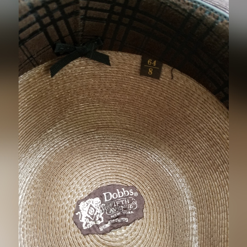 Dobbs brown vintage XL /L hat - Picture 12 of 12